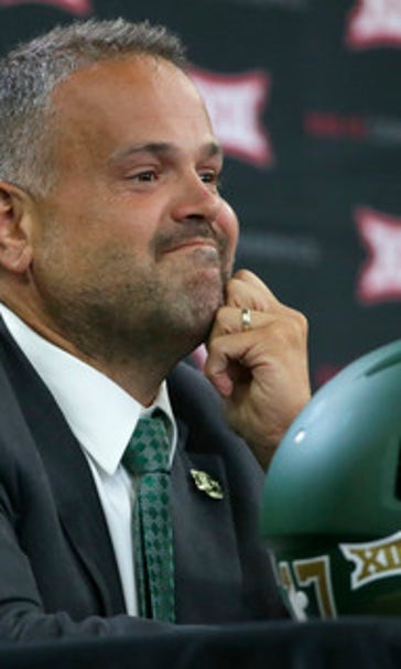 Rhule says Baylor committed to correct wrongs of the past